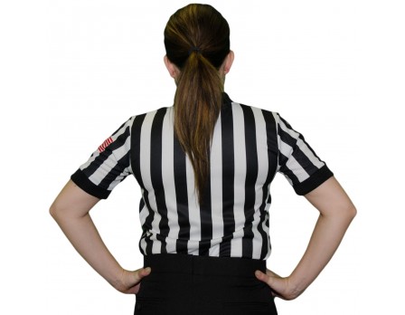 v neck referee shirt