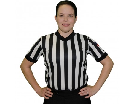 v neck referee shirt