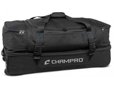 Champro 36" Wheeled Umpire Equipment Bag