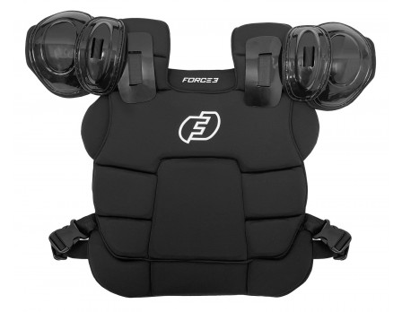 F3-CPv3 Force3 V3 Ultimate Umpire Chest Protector Front View
