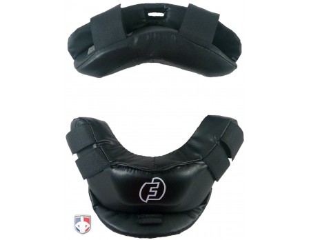 Force3 Defender v2 Umpire Mask Replacement Pads - Black