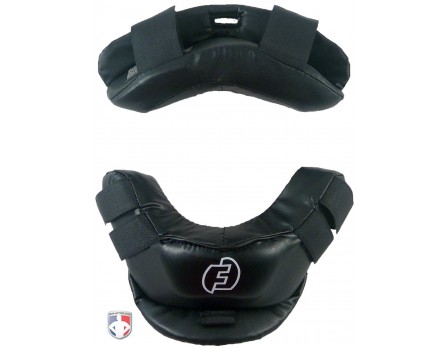 Force3 Defender Umpire Mask Replacement Pads - Black