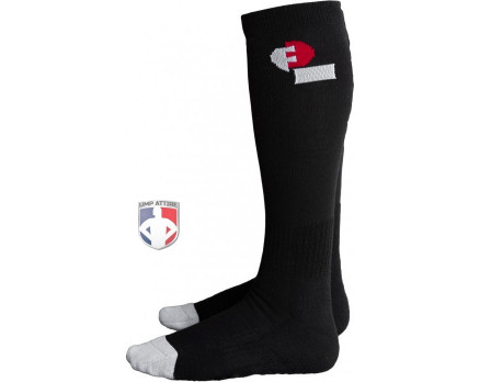 F3-ULT-SOX-BK Force3 Ultimate Referee / Umpire Socks