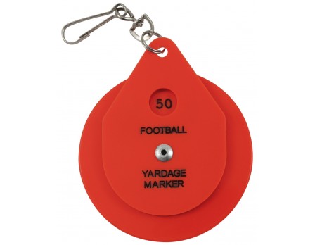 Yardmark with Chain Clip