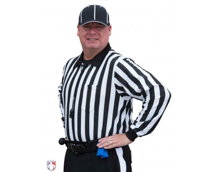 Polyester Long Sleeve Referee Shirt | Shirts | Ump-Attire.com