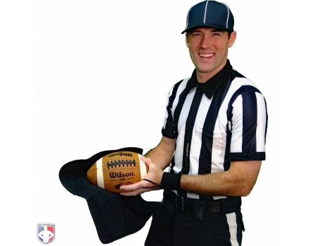 Premium NFL-Style Penalty Flag - Black Ball