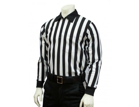 FBS102  Polyester Long Sleeve Referee Shirt