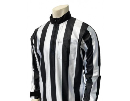 FB123-Smitty 2" Stripe "Hybrid" Cold Weather Referee Shirt