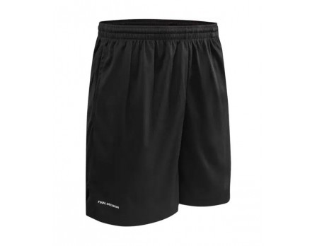 Final Decision Decider Black Soccer Referee Shorts | Ump-Attire.com