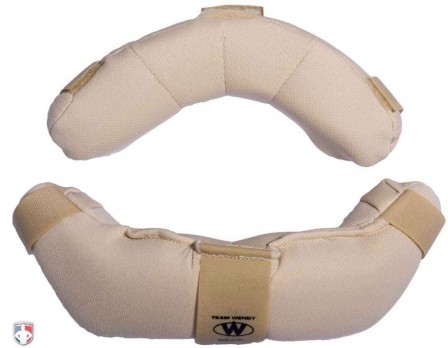 FM-WENDY-TAN Team Wendy Umpire Mask Replacement Pads - Tan