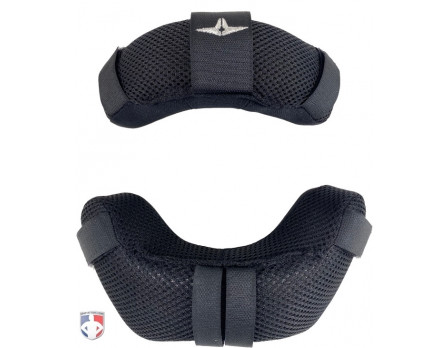 All-Star LUC Umpire Mask Replacement Pads - Black