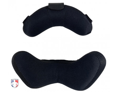 All-Star Matte Black System 7 Steel Umpire Mask with UltraCool