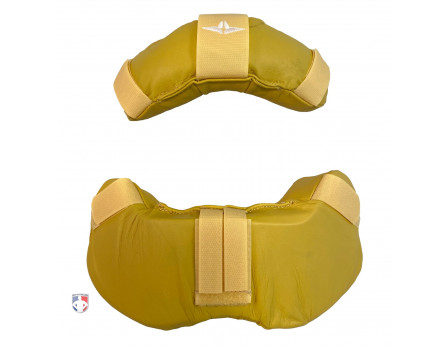All-Star FM4000MAG Umpire Mask Replacement Pads - Deerskin