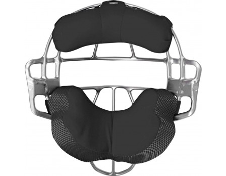 All Star Traditional Titanium Catcher's Mask w/Leather Pads