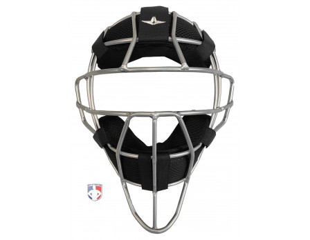 All-Star Silver System 7 Steel Umpire Mask with UltraCool