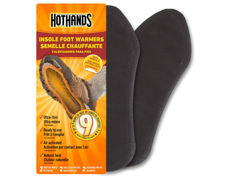 HOTHANDS Insole Foot Warmers - Package of 2