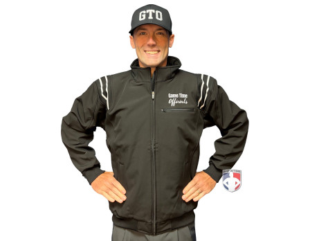 GAMETIMEOFFICIALS-S330-BK/WHT