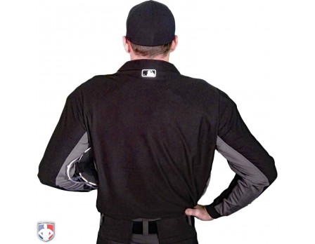 majestic umpire jacket black