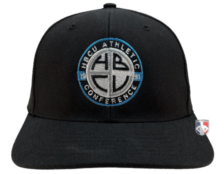 HBCU Athletic Conference (HBCU) Baseball Umpire Cap Front