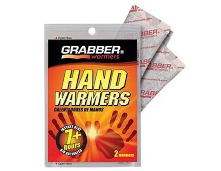 Grabber Hand Warmers - Package of 2