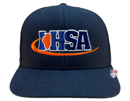 Illinois (IHSA) Umpire Cap - Navy