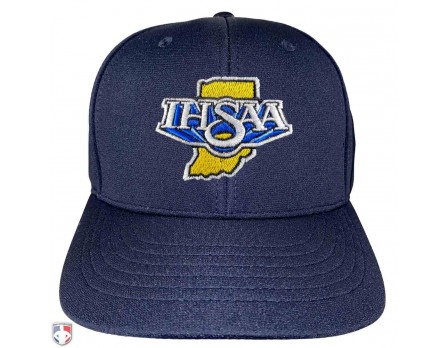 Indiana (IHSAA) Baseball & Softball Navy Umpire Cap