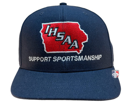 Iowa (IHSAA) Umpire Cap - Navy