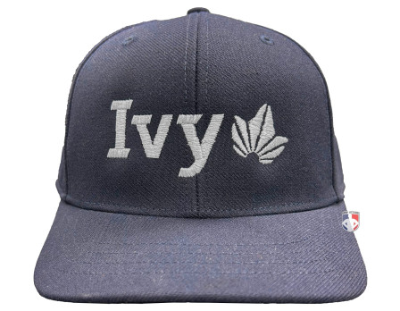 The Ivy League (IVY) Softball Umpire Cap Front