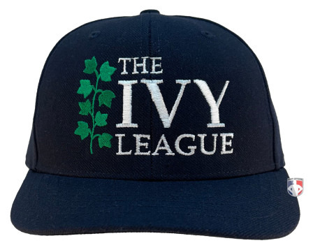 The Ivy League (IVY) Softball Umpire Cap Front
