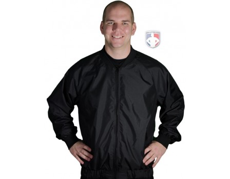 Smitty Traditional Style Basketball / Wrestling Referee Jacket - Black