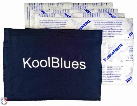 KoolBlues Umpire Chest Protector Cooling System