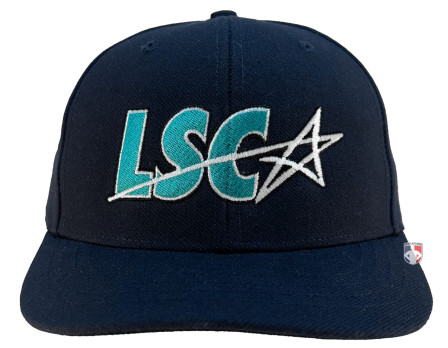Lone Star Conference (LSC) Softball Umpire Cap Front