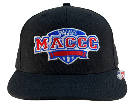 Mississippi Association of Community College Conference (MACCC) Baseball Umpire Cap Front