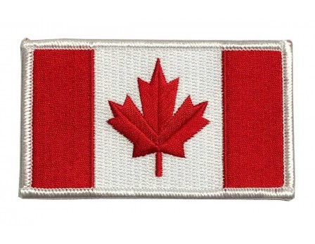 Canada Flag Patch