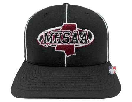 Mississippi (MHSAA) Embroidered Richardson Pulse Performance FlexFit Officials Cap