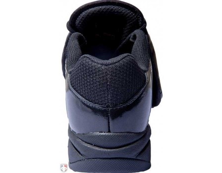 New Balance V3 All-Black Low-Cut Umpire Plate Shoes | Ump Attire