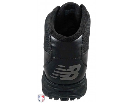 hipocresía Coche Soberano New Balance V3 All-Black Mid-Cut Umpire Base Shoes | Ump Attire