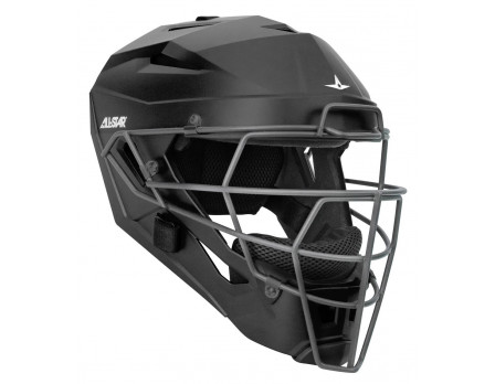 All-Star Matte Black MVP5 Umpire Helmet