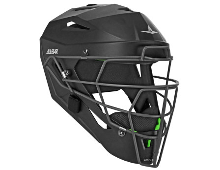 All-Star Matte Black MVP5 LT Umpire Helmet