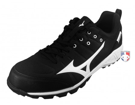Mizuno Ambition 2 All-Surface Black & White Low-Cut Shoes