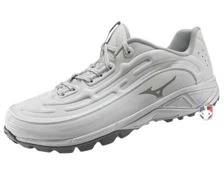 Mizuno Ambition 3 All-Surface White Volleyball Referee Shoes