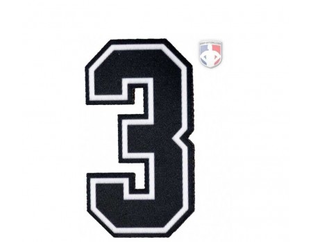 font basketball number 3