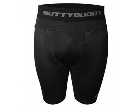 NBAC-SHORT NuttyBuddy Lock Core Compression Shorts - Front View