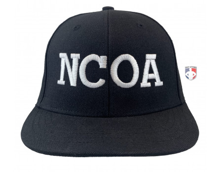 Northern Coast Officials Association (NCOA) Umpire Cap Black