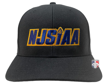 New Jersey (NJSIAA) Umpire Cap - Black