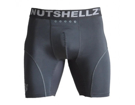 Nutshellz Compression Jock Shorts Front