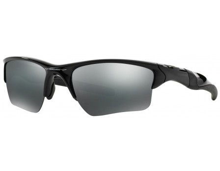 Oakley Half Jacket 2.0 XL Sunglasses - Polished Black/Black Iridium