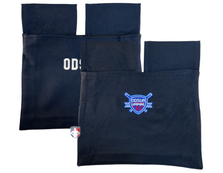 Old Dominion Softball Umpires Association (ODSUA) Professional Style Cloth Umpire Ball Bag