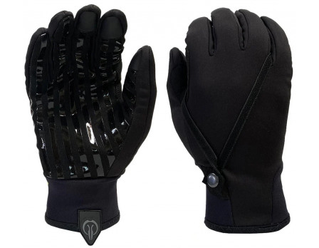 Industrious Handwear Sports Black Gloves - Winter Style