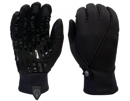 Industrious Handwear Sports Officials Black Gloves - Winter Style